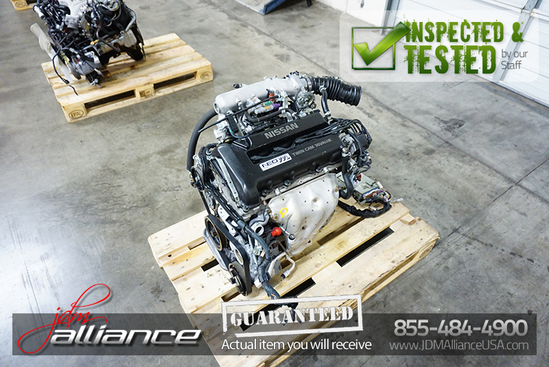 JDM Nissan SR20 NEO VVL DOHC 2.0L Engine FWD SR20VE Primera Sentra G20